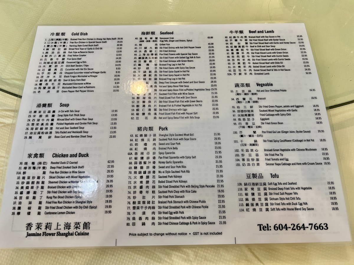 Menu Photo 0