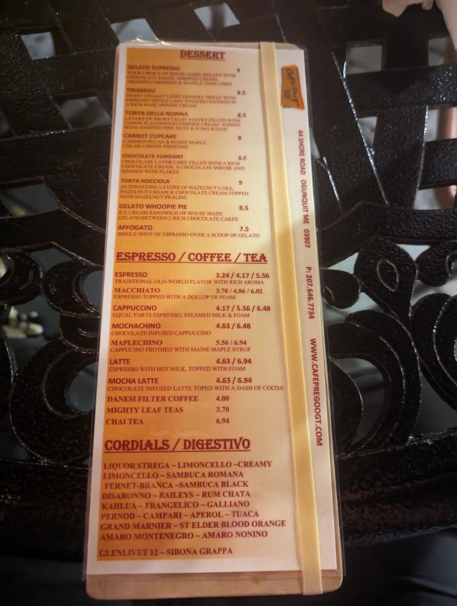 Menu Photo 5