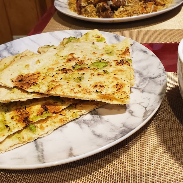 Garlic Naan