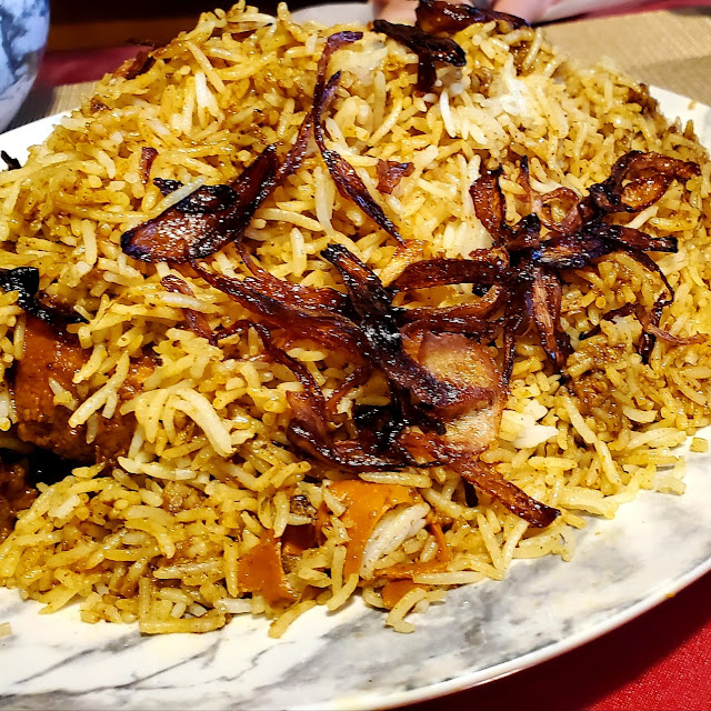 Chicken Biryani