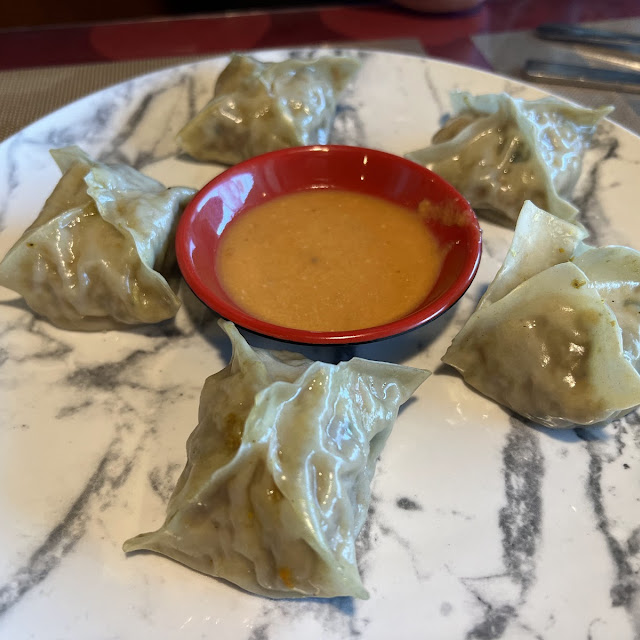 Steamed Momos