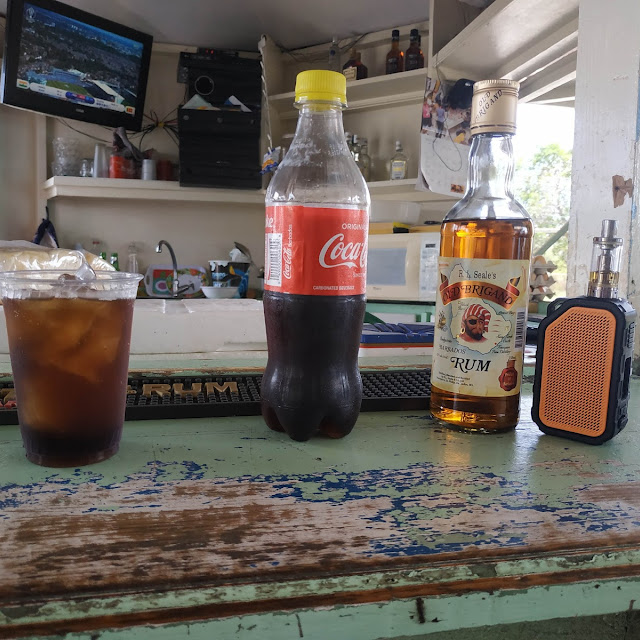 Rum & Coke