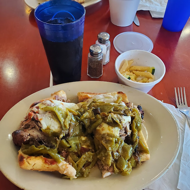 Italian Sausage Sandwich