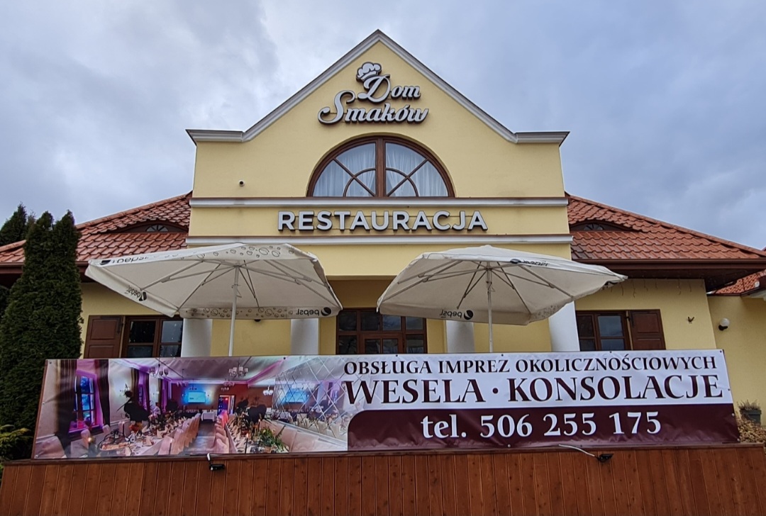 Była Grecka------‐Obecnie Dom Smaków
