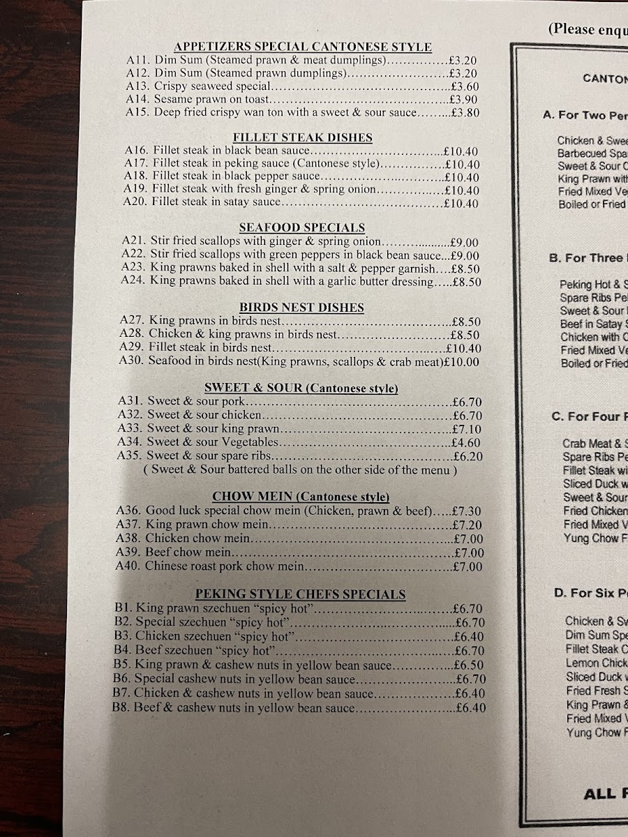Menu Photo 0