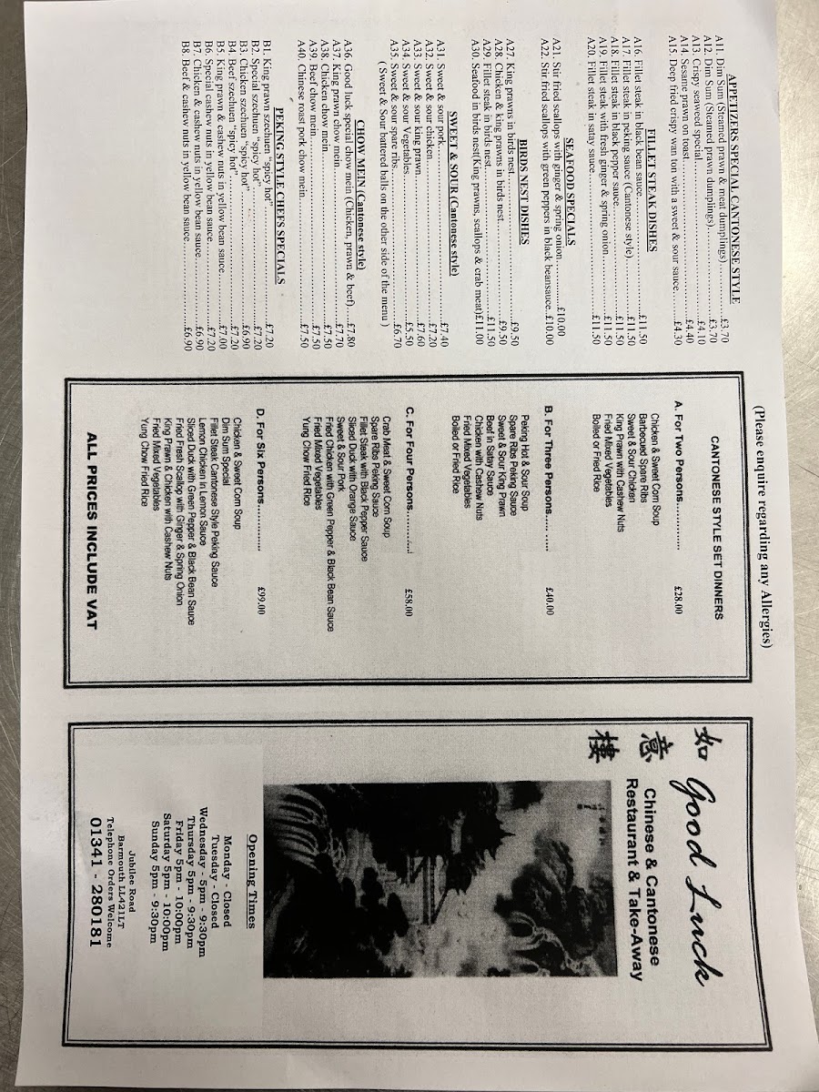 Menu Photo 1