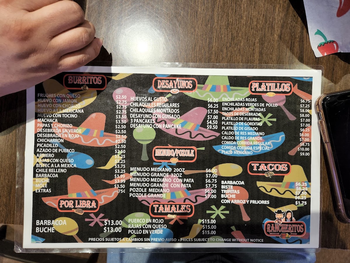 Menu Photo 1