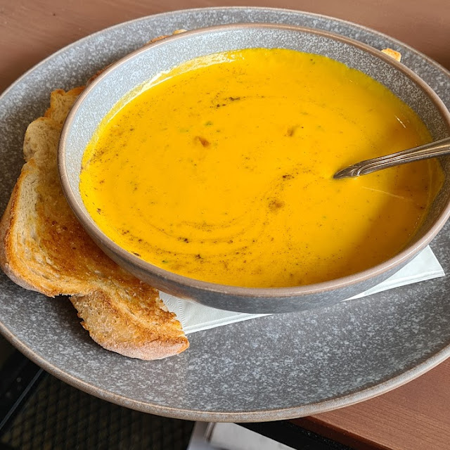 Roast Pumpkin Soup