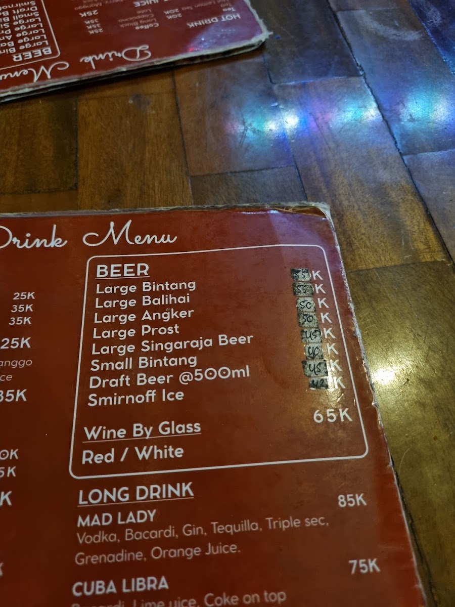 Menu Photo 5