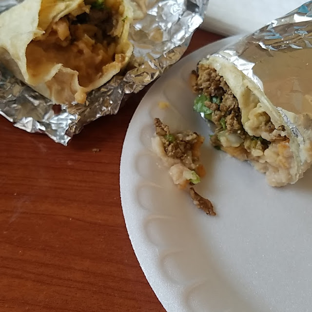 Asada Burrito