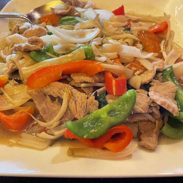 Drunken Noodles