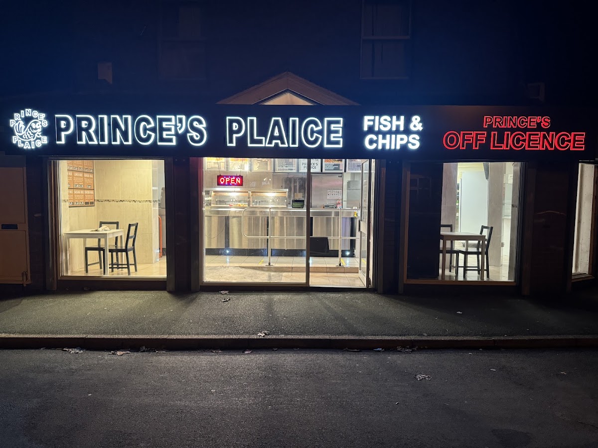 The Prince's Plaice