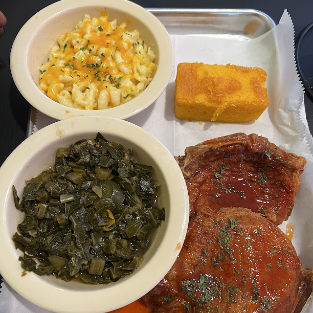Pork Chop Dinner