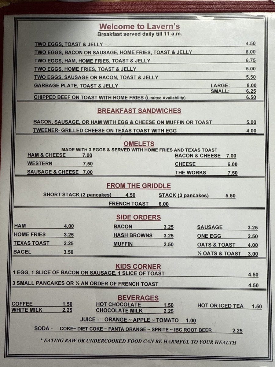 Menu Photo 0