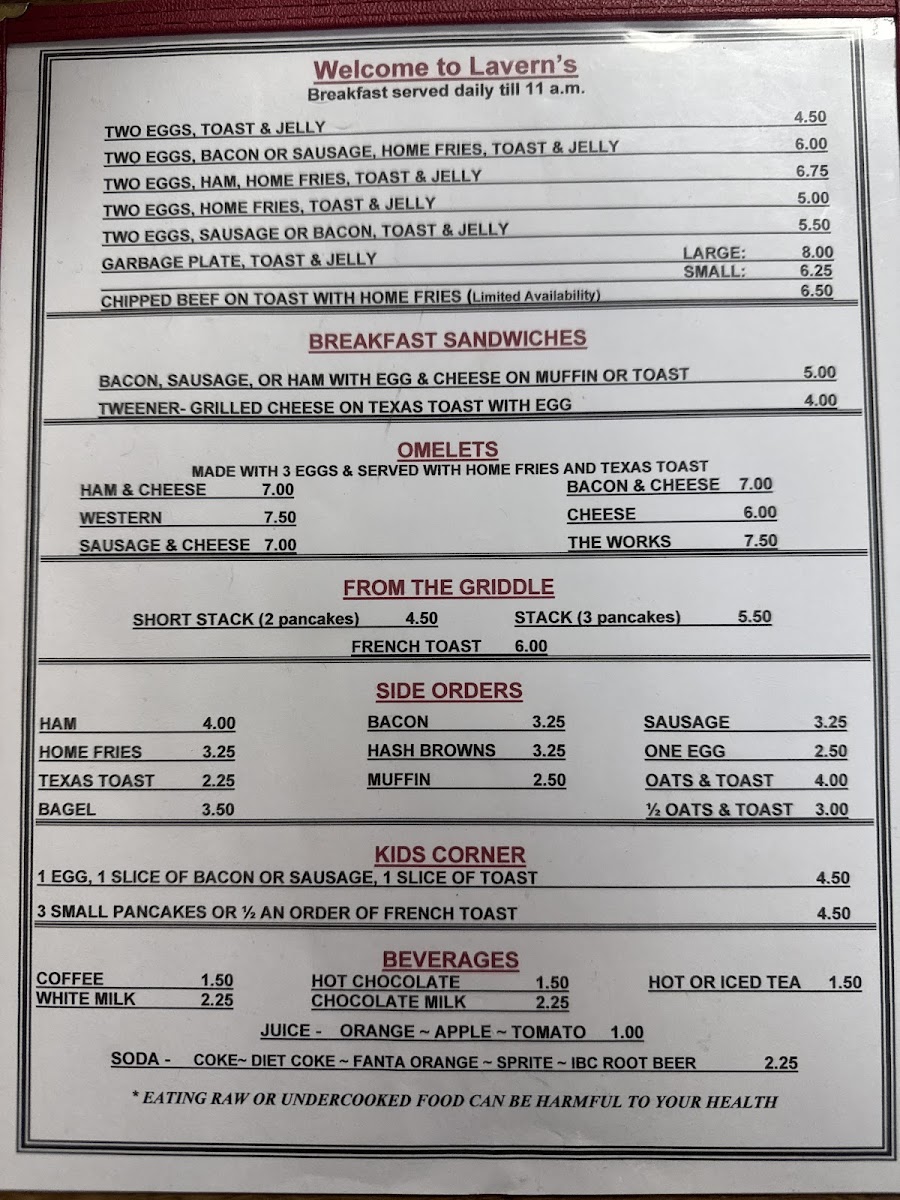 Menu Photo 1