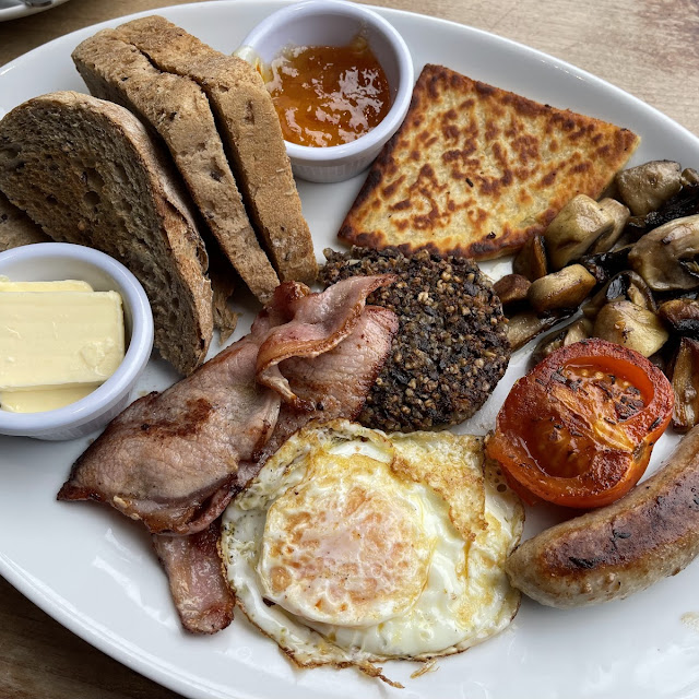 Breakfast Plate