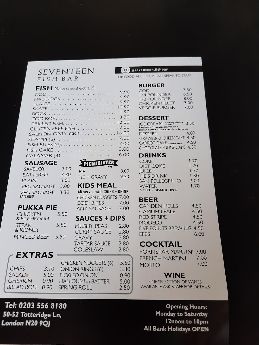 Seventeen fish bar - Photo 3