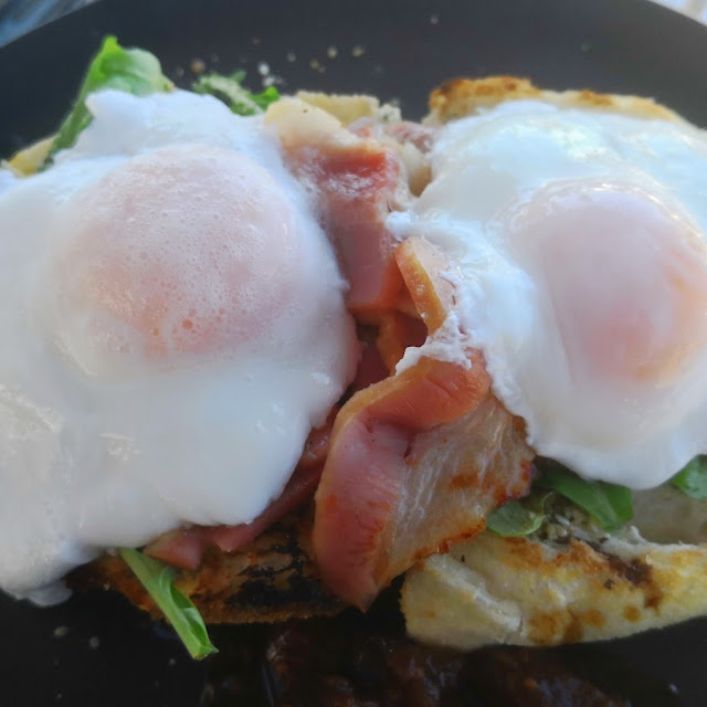 Bacon and Egg Roll