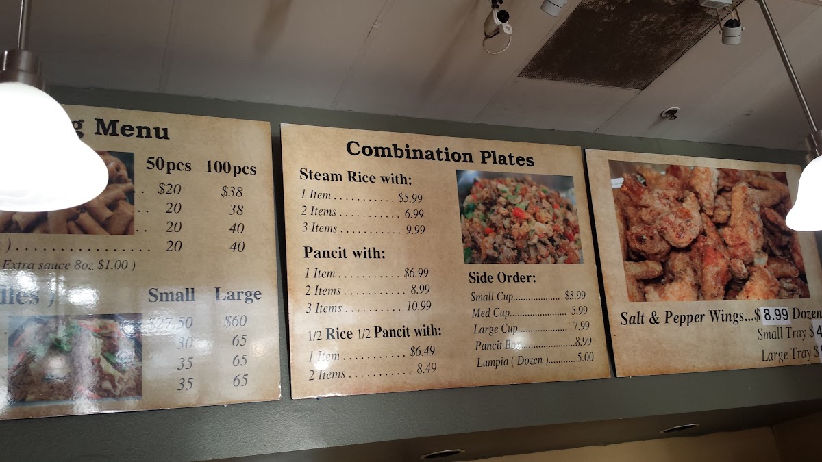 Menu Photo 1