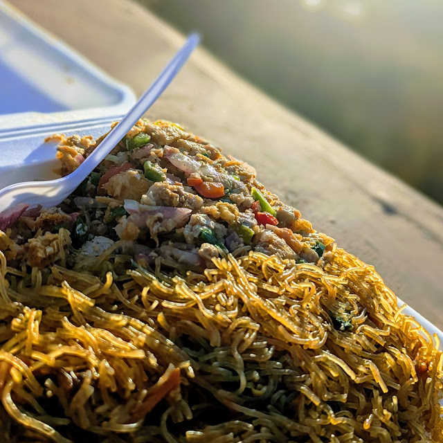 Lumpia House Pancit & Pork Sisig