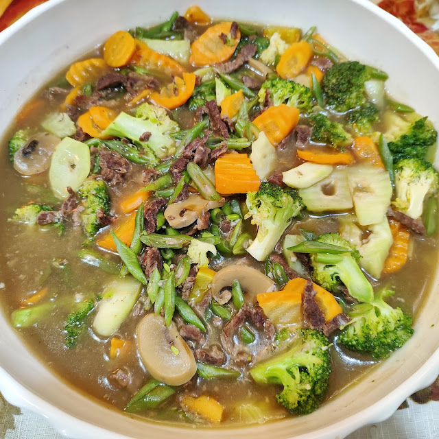 Beef with Broccoli