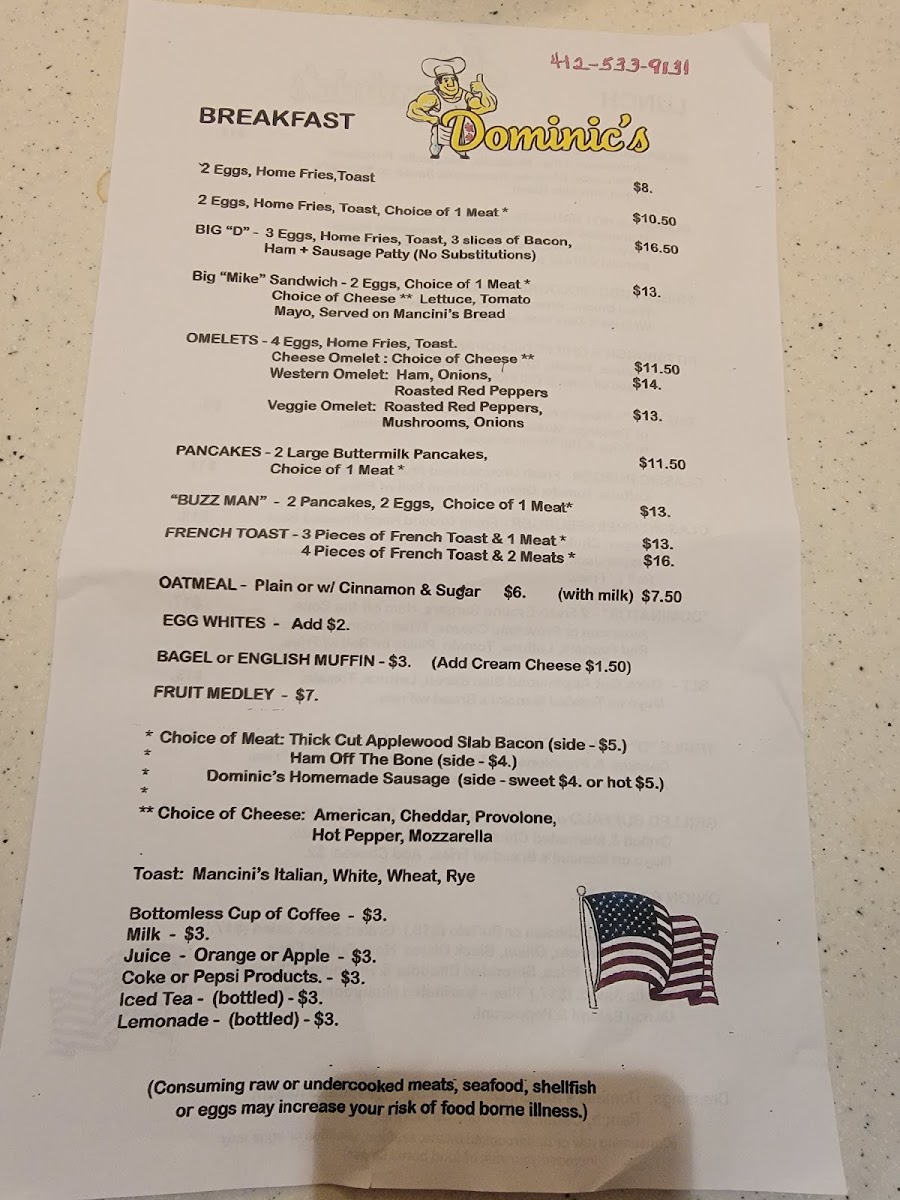 Menu Photo 0