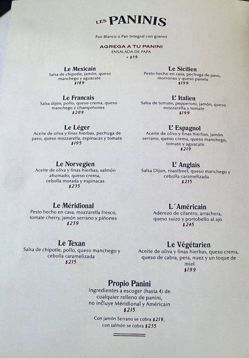 Menu Photo 0