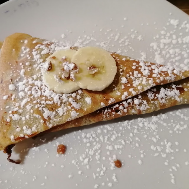 Crepa Jacqueline Con Extra Queso Crema