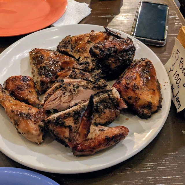 Whole Jerk Chicken