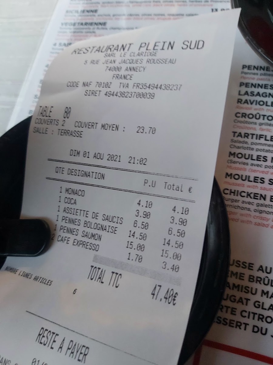 Menu Photo 6