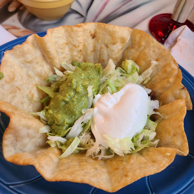 One Bean Tostada