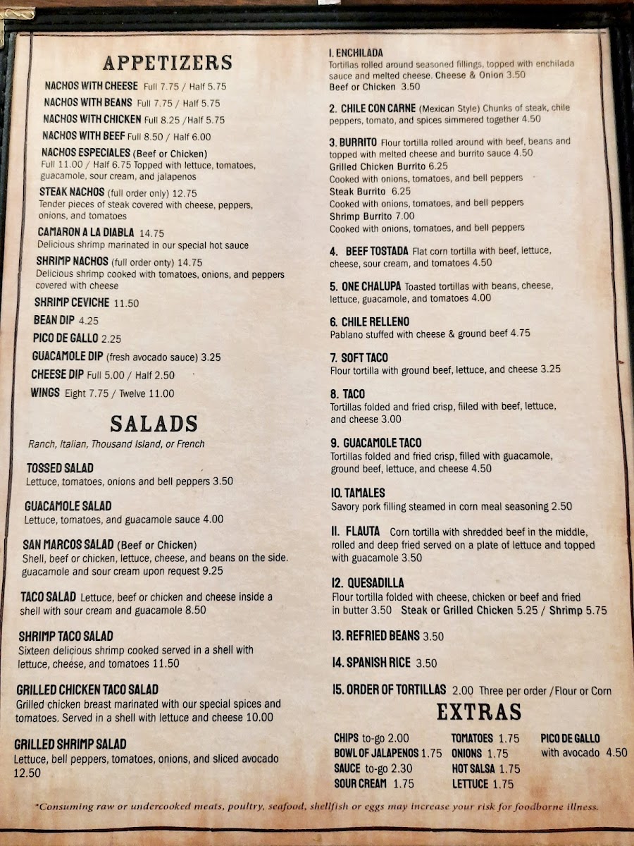 Menu Photo 0