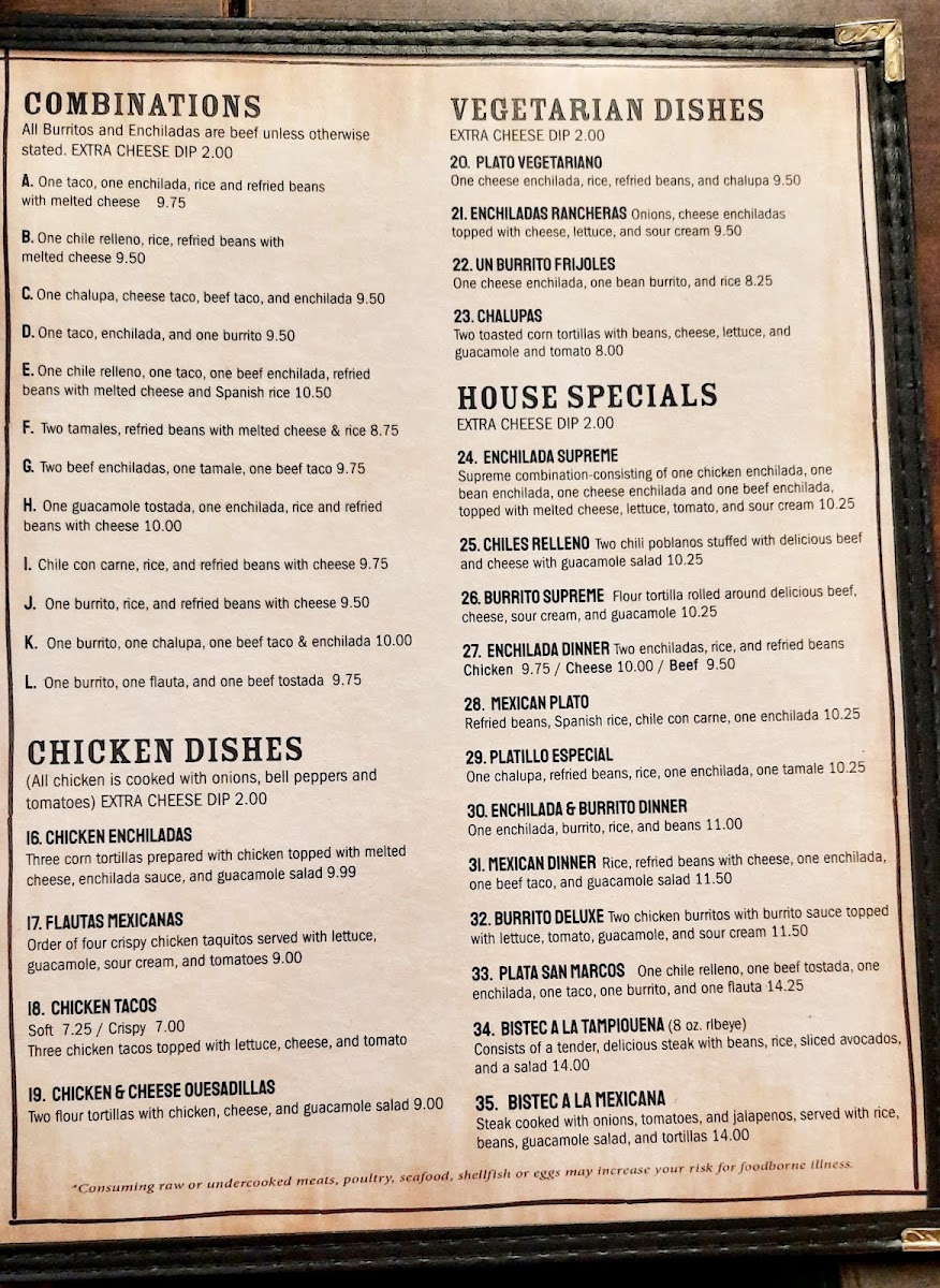 Menu Photo 1