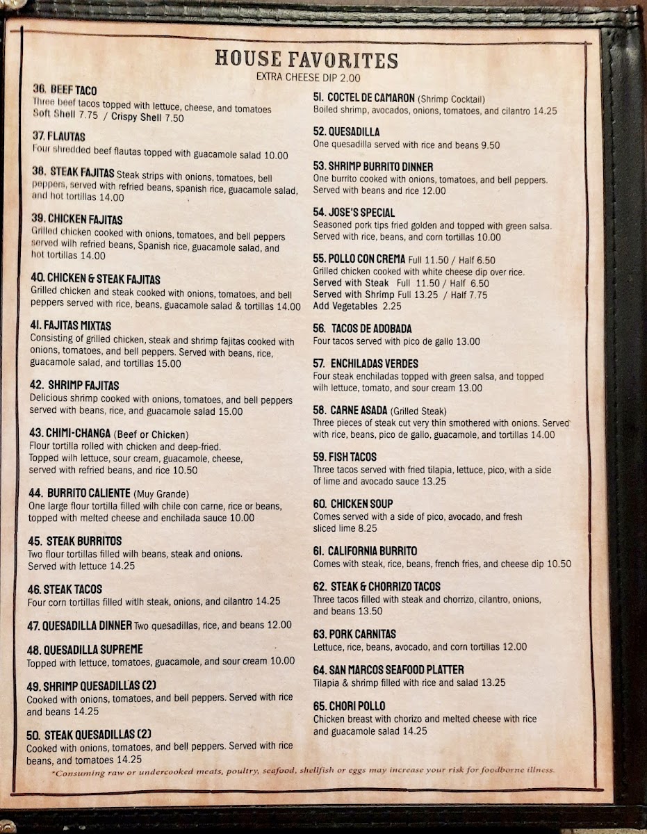 Menu Photo 4