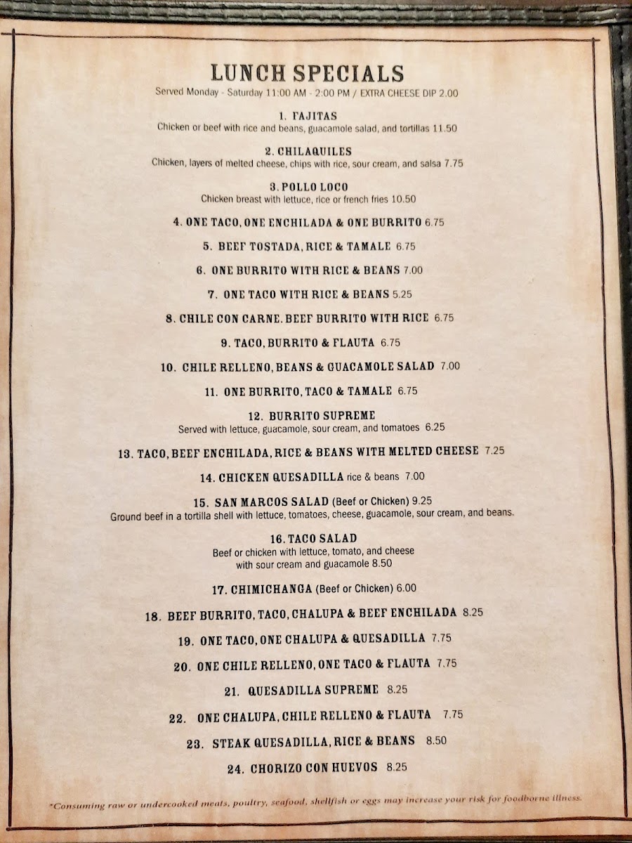 Menu Photo 5