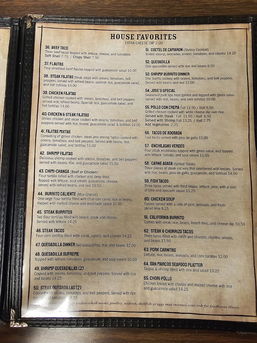 Menu Photo 8