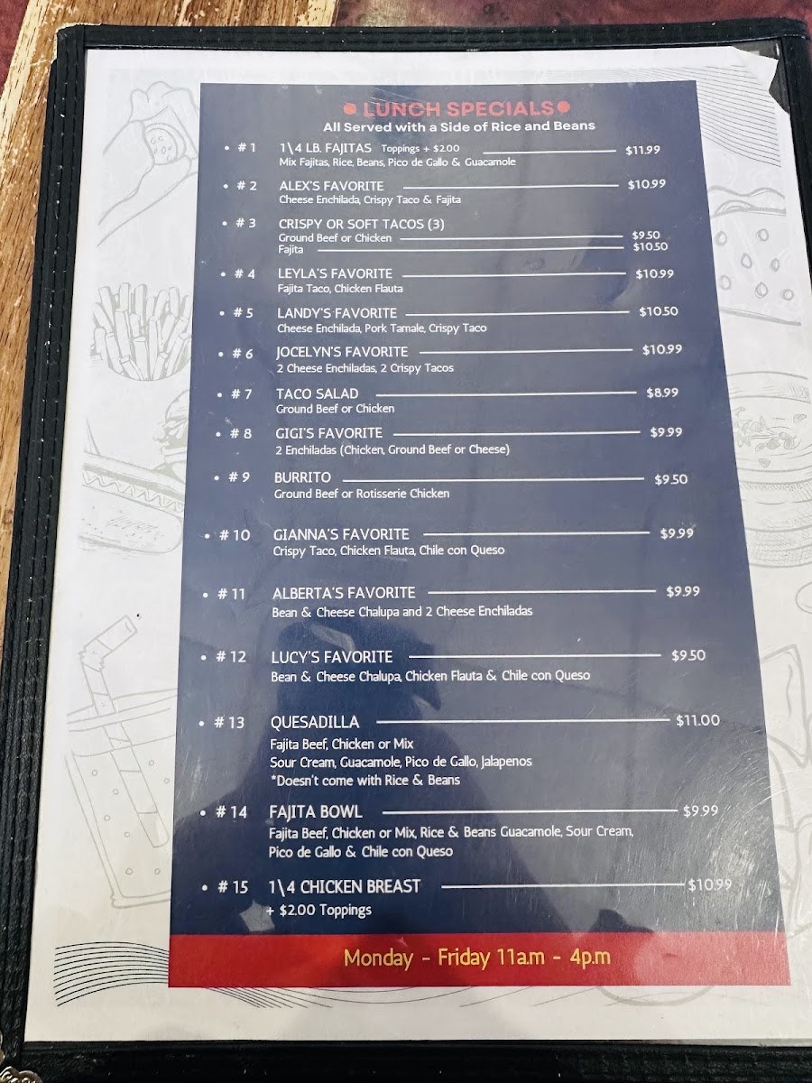 Menu Photo 5