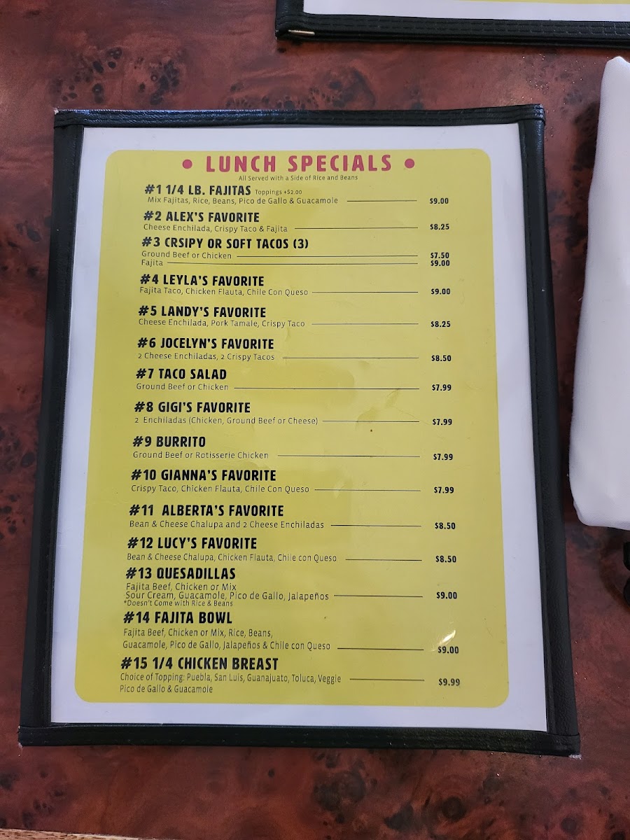 Menu Photo 6