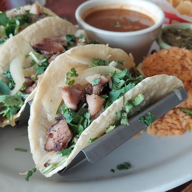 Tacos Al Carbon
