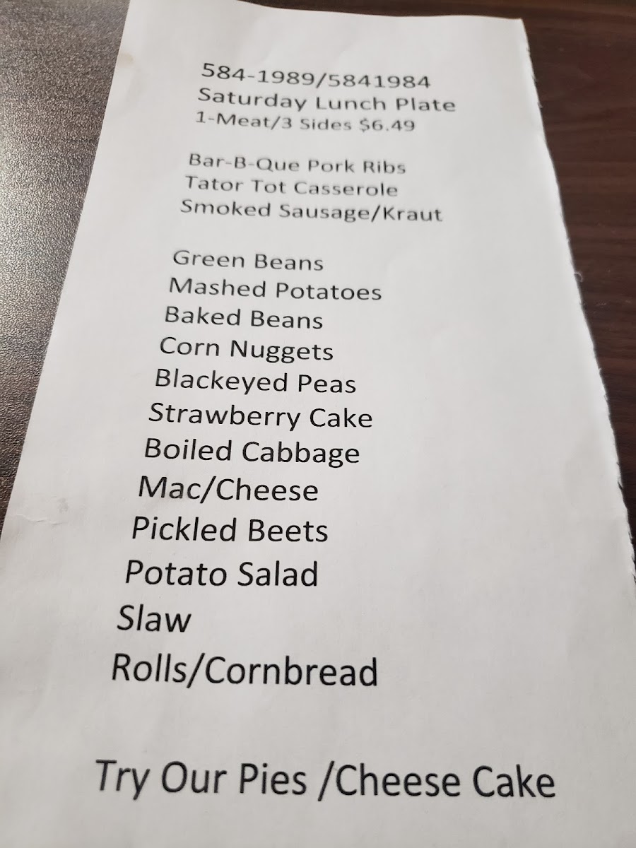 Menu Photo 2