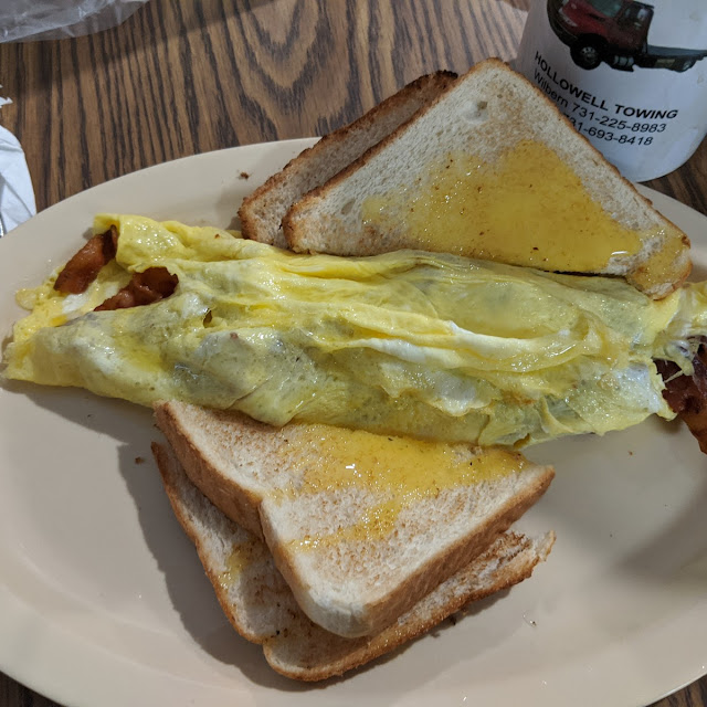 Cheese Omelette