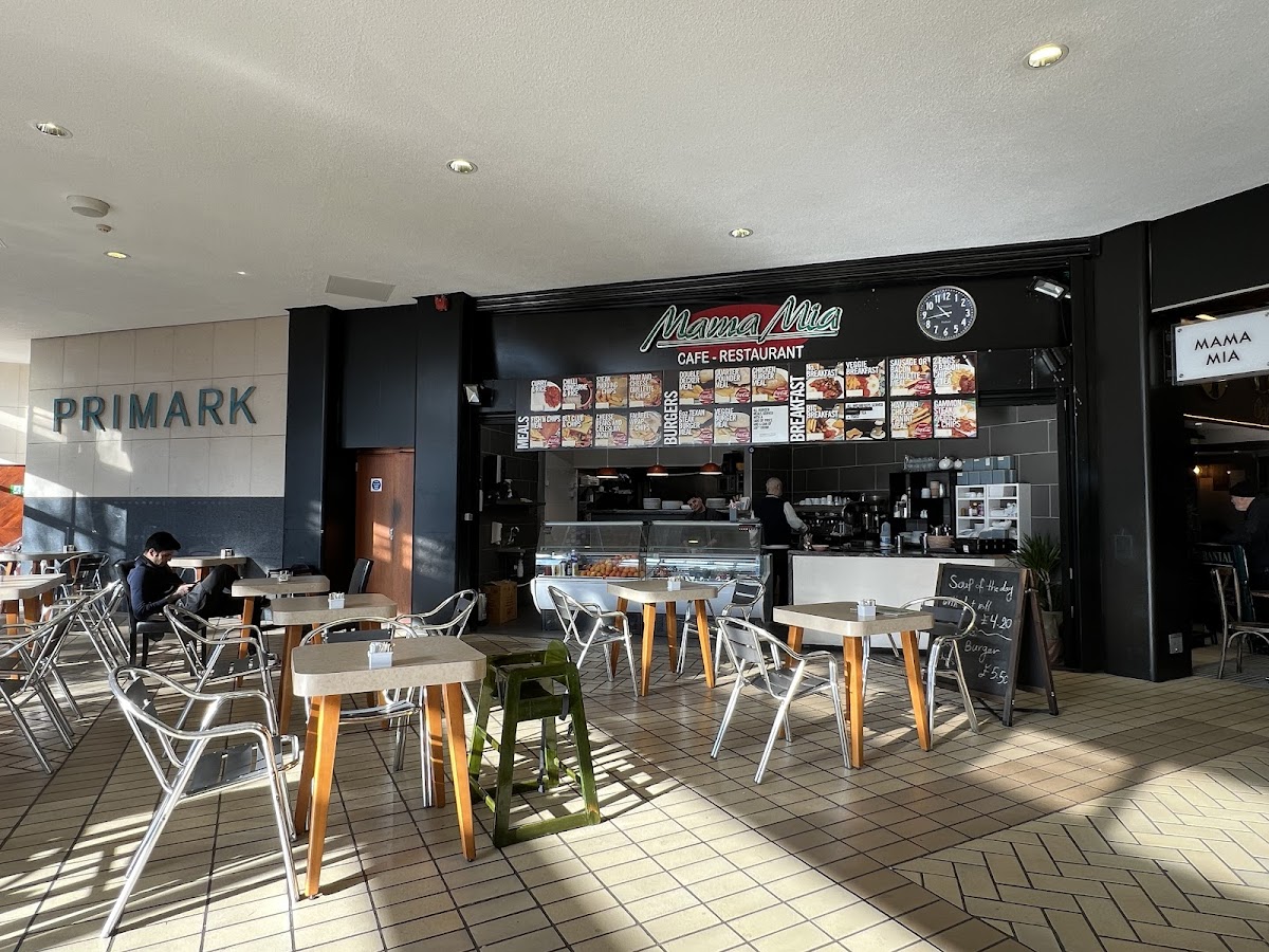 Mama Mia Ealing Cafe