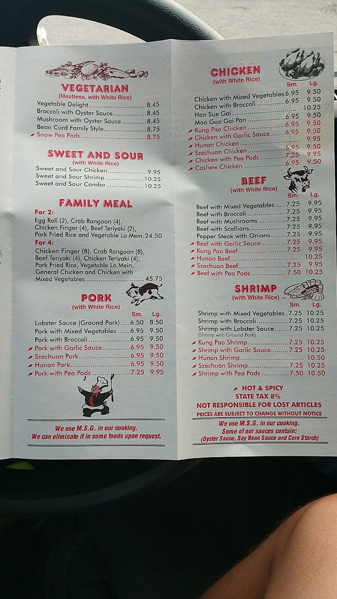 Menu Photo 0