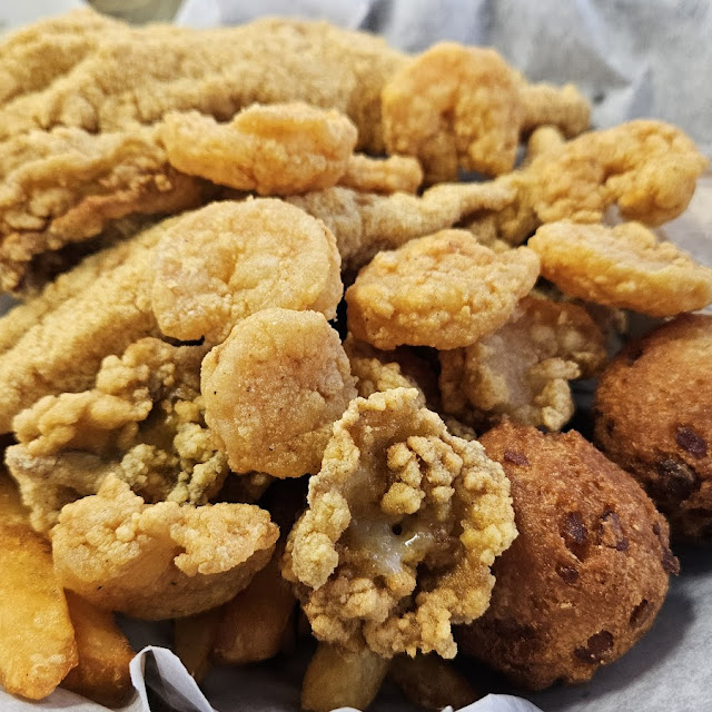 Fried Oyster Plate