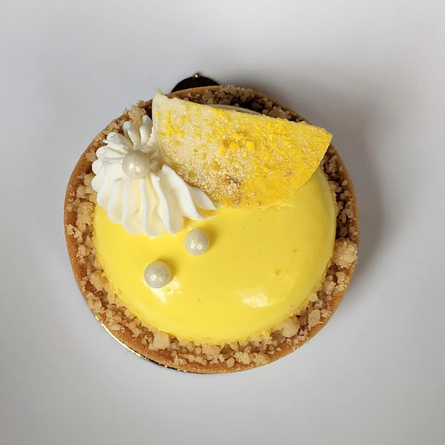 Lemon Pistachio Tart