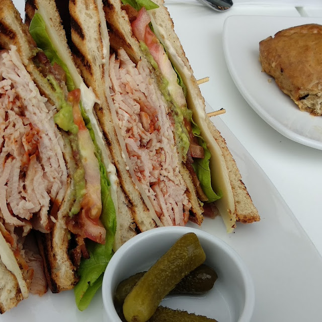 Texas Club Sandwich