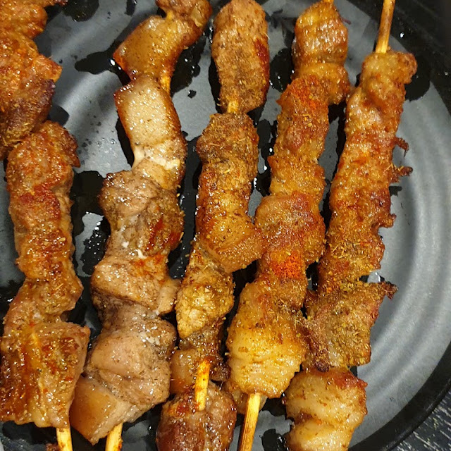 Beef Skewers