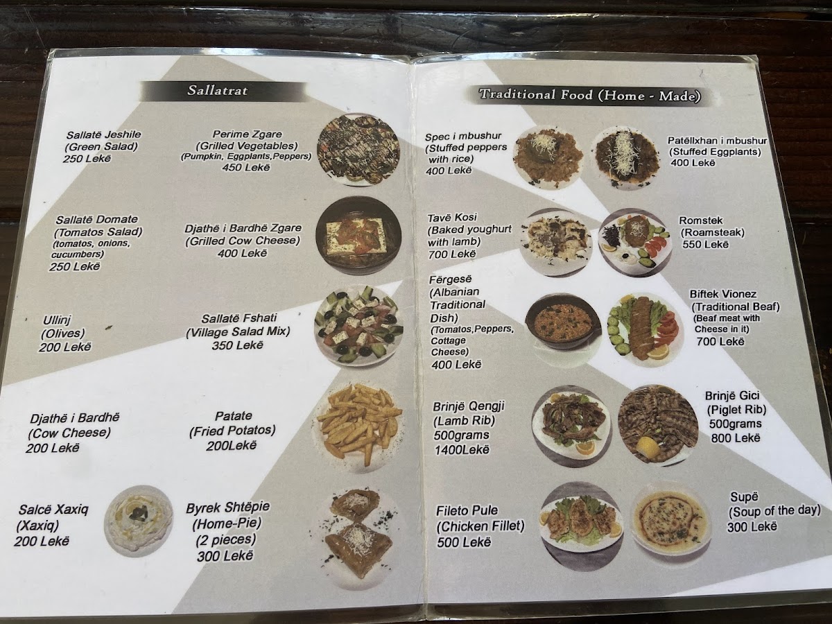 Menu Photo 0