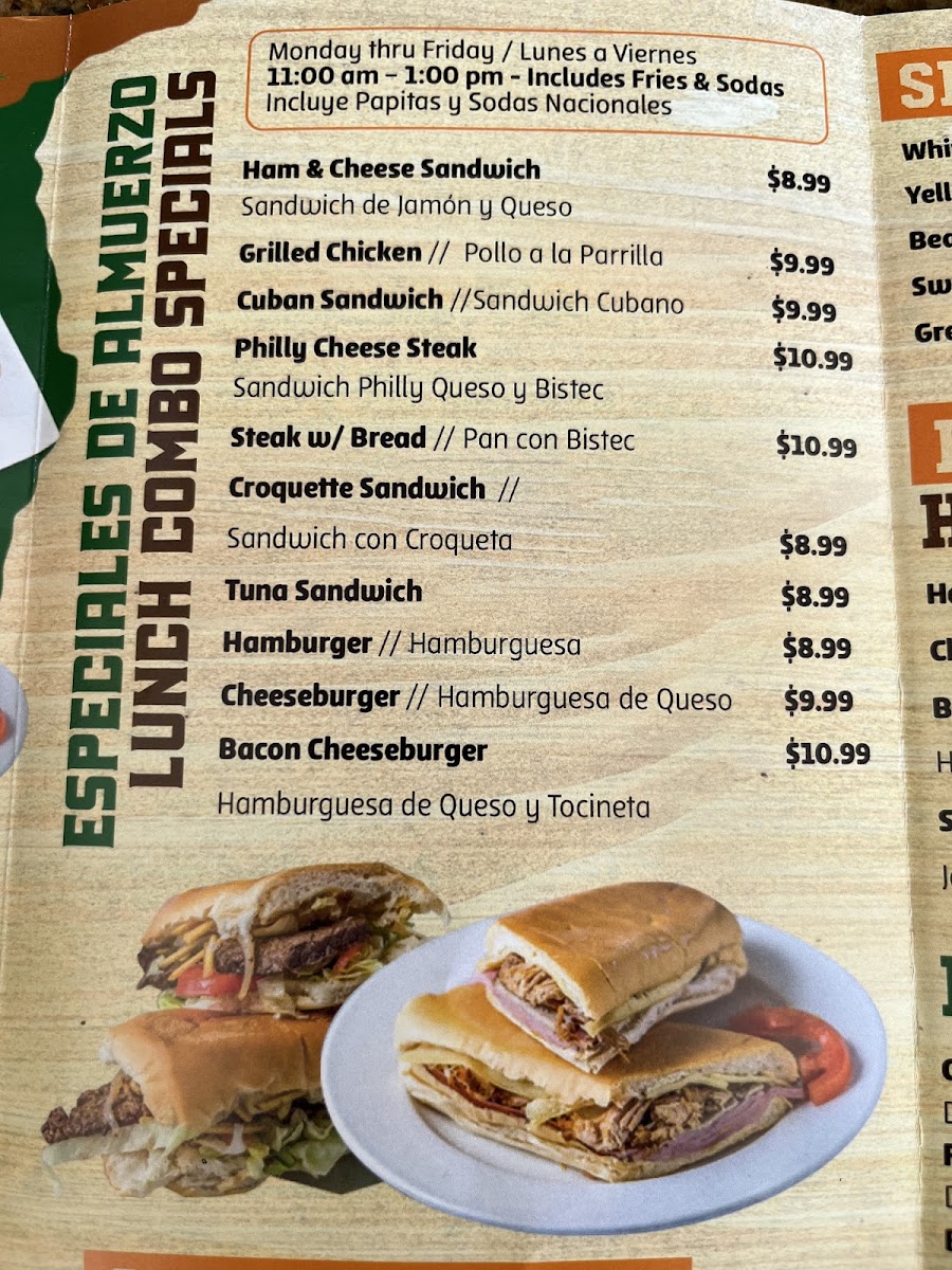 Menu Photo 5