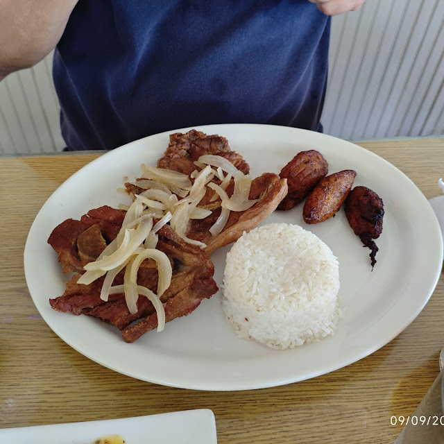 Palomilla Steak with 2 Fried Eggs